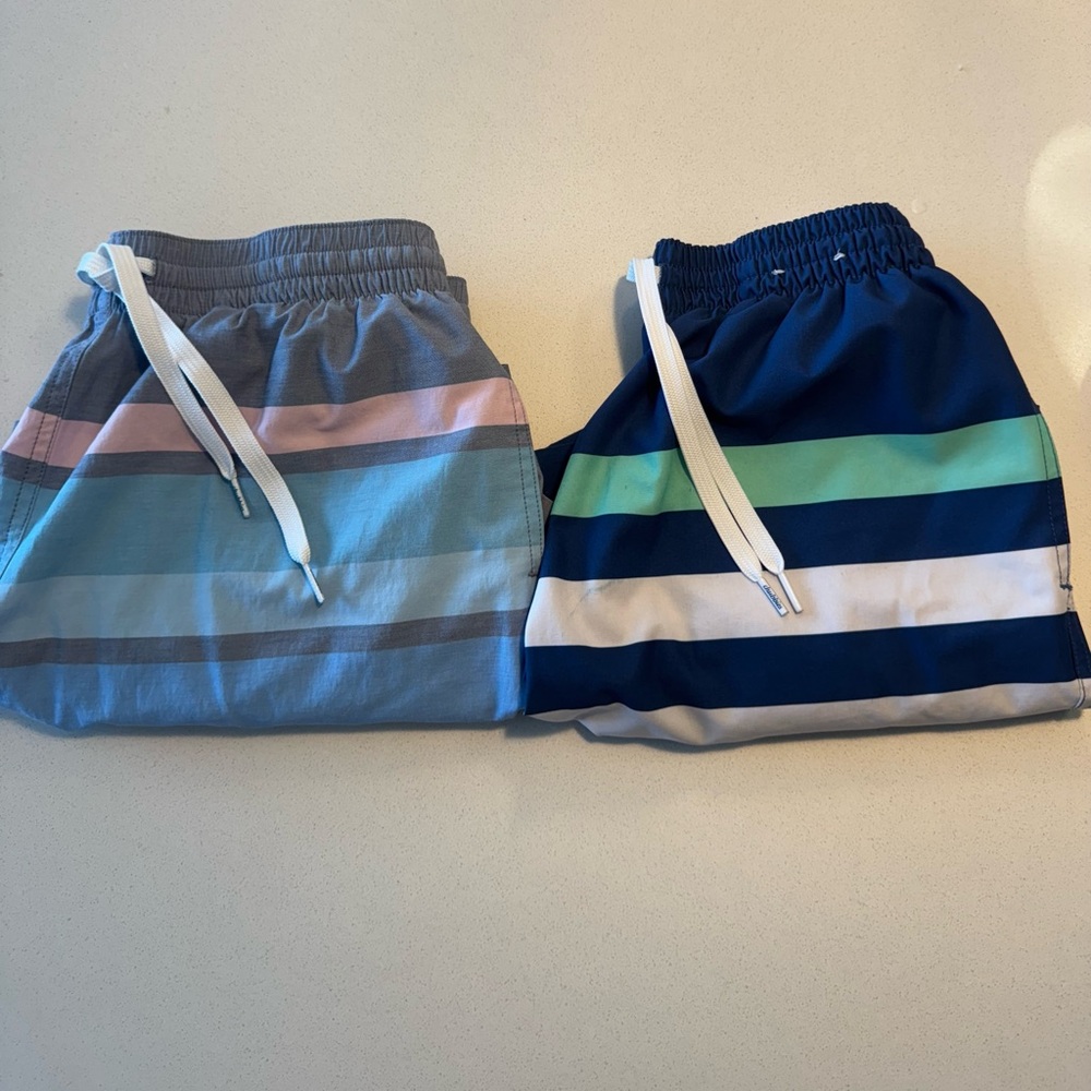 BUNDLE! 
Chubbies Swim Trunks - Two for $25